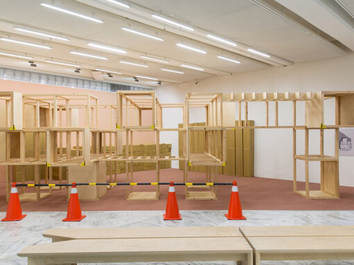 Architecture 70%. Courtesy of Taipei Fine Arts Museum