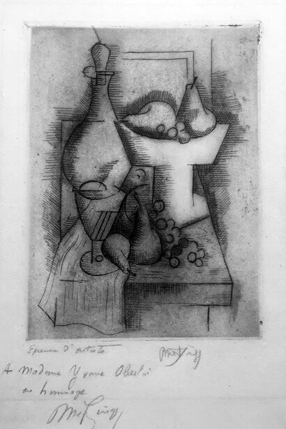 Metzinger, Nature morte, 1912-1913. Courtesy of Associazione heart