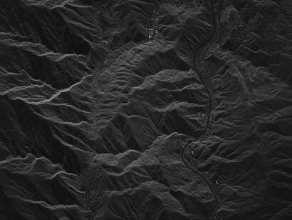Captura de radar de apertura sintética (SAR) de Venezuela tras el terremoto