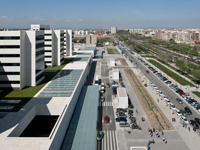 Exterior del Hospital La Fe