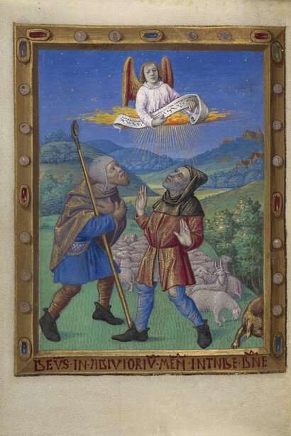 The Wondrous Cosmos in Medieval Manuscripts. Courtesy of J. Paul Getty Museum
