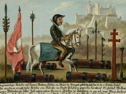 Georg Pezolt, Der angebliche Bauernführer Mathias Stöckl. Courtesy of DomQuartier Museum