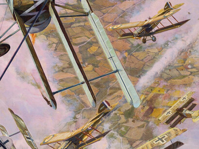 Wood and Canvas. Courtesy of The Museum of Flight