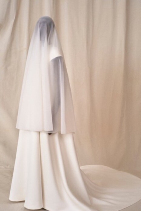 Balenciaga couture bridal 