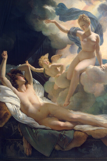 Pierre-Narcisse Guérin, Morfeo e Iris