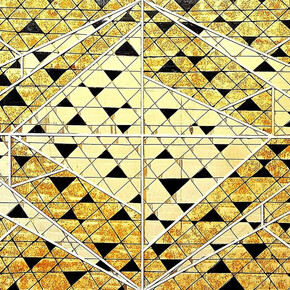 Mario Kon, Transformations (detail). Courtesy of Kingston Gallery