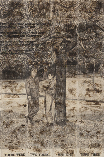 Gilbert & George. Courtesy of Fondation Louis Vuitton
