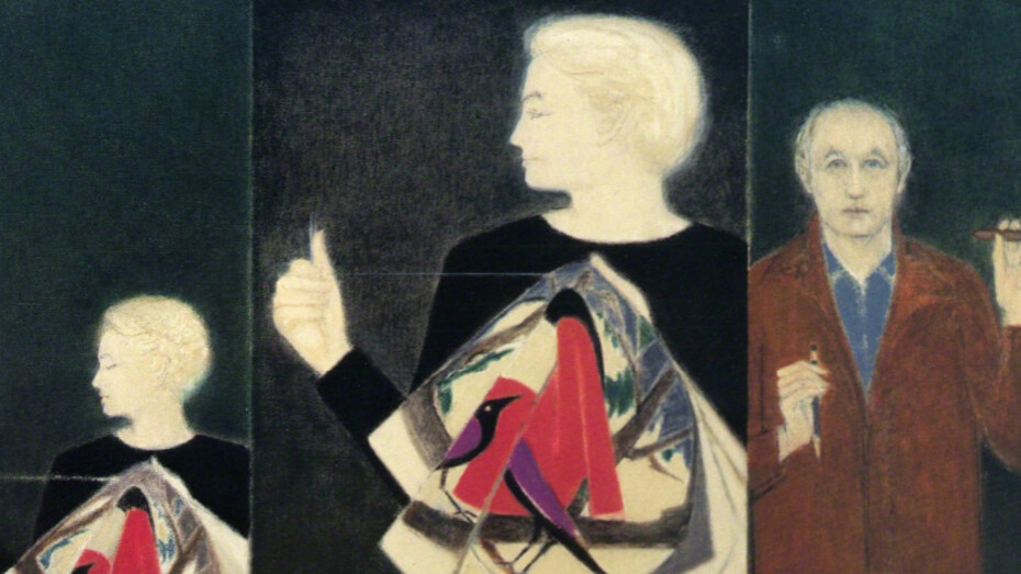 Will Barnet. Courtesy of Alexandre Gallery