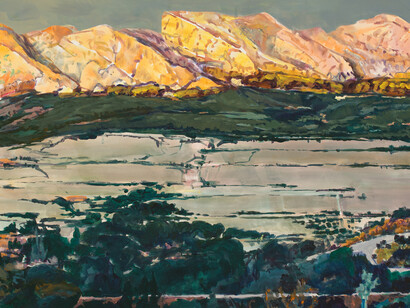 Ralph Nagel: Being There. Courtesy of Bruno David Gallery