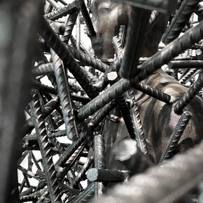 Li Hongbo. Empathizing, installation view. Courtesy of Eli Klein Gallery