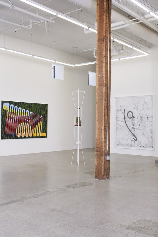 Synecdoche, Install view