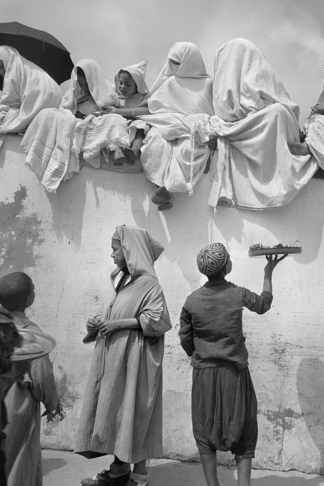 Nicolás Muller, Fête du Mouloud I. Tanger, Maroc, 1942
© Nicolás Muller