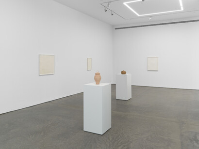 Jeremy Frey, Permanence, exhibition view. Courtesy of Karma Gallery