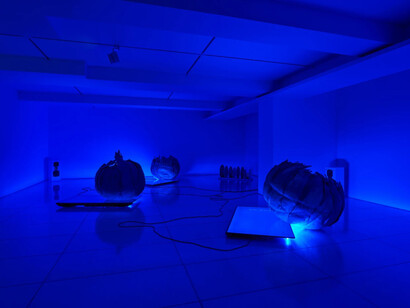 Métissage, exhibition view. Courtesy of Arario Gallery