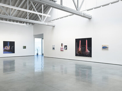 Tala Madani. Courtesy of David Kordansky Gallery