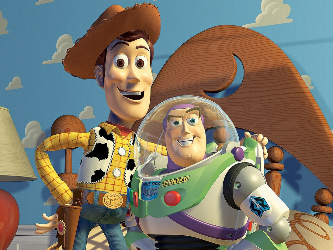 Toy story (1995)