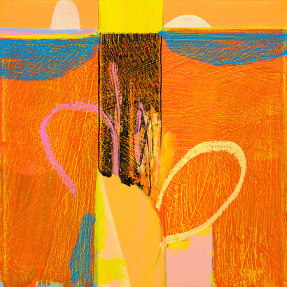 Tomory Dodge, Tulip, 2025. Courtesy of Philip Martin Gallery 