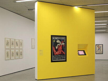 Oskar Kokoschka. Courtesy of Museum der Moderne