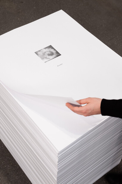 Artisti vari, Mirrored fiction, vista della mostra. Cortesia di Gagosian