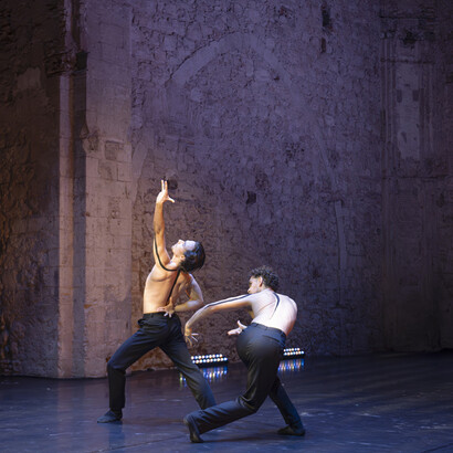 Jeunes chorégraphes. Courtesy of the Opéra Nice Côte d'Azur