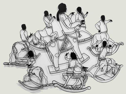 Everything is Bent. Courtesy of Victor Lope Arte Contemporaneo