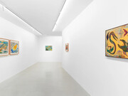 Alvaro Barrington and Chico da Silva, exhibition view. Courtesy of Mendes Wood DM