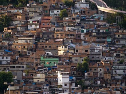Diversidade empírica: Favela no Brasil