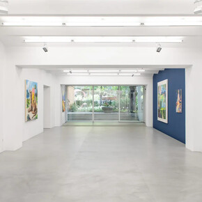Sebastian Maas, Seduce me, exhibition view. Courtesy of Galerie Kornfeld