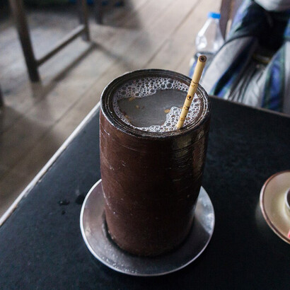 Tongba is a millet-based alcoholic drink from eastern Nepal