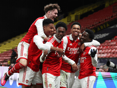 Gunners de l'Arsenal. La victoire est impérative pour les Gunners en 2023