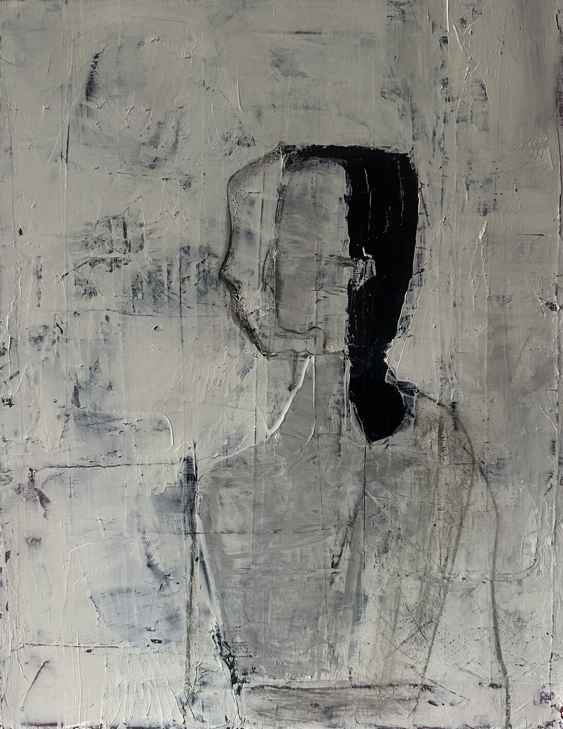 Tula Kandil, Silent presence II, 2024. Courtesy of Tula Kandil