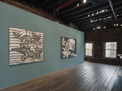 Oototol, exhibition view. Courtesy of Fort Gansevoort