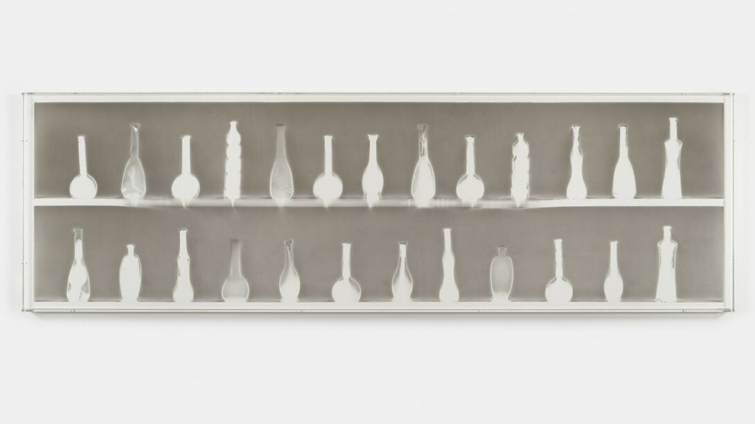 Claudio Parmiggiani: Delocazione, (2002). Courtesy of the artist and Simon Lee Gallery,
ph. Prudence Cuming