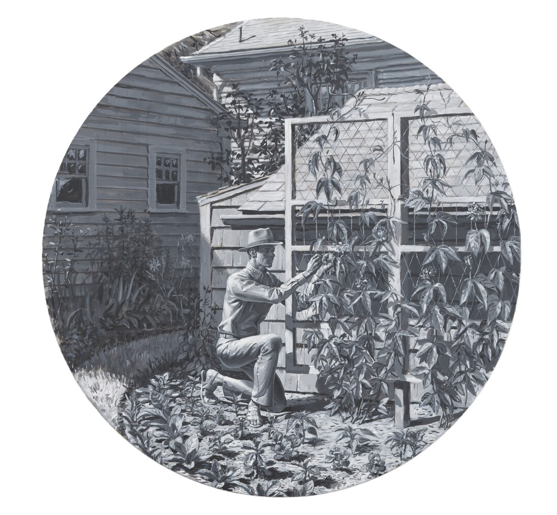 Andrew Raftery, 27th of June Painting