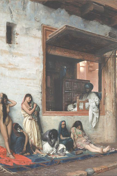 Jean-Léon Gérôme, The Slave Market, 1866