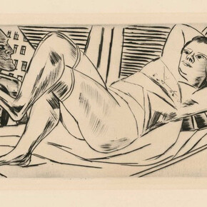 Max Beckmann. Courtesy of Kulturforum