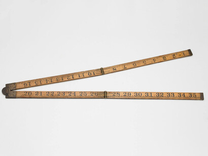 Halvorsen centenary, piece in exhibition. Courtesy of the Australian National Maritime Museum