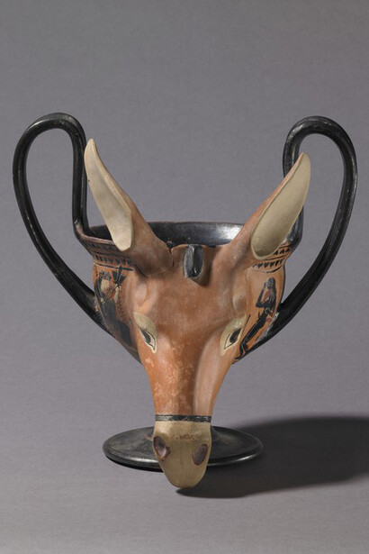 Animal-Shaped Vessels from the Ancient World. Courtesy of Harvard Art Museums