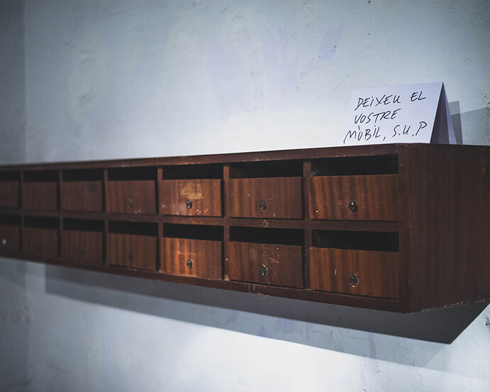 D'Ici à Ici. Courtesy of Hans & Fritz Contemporary