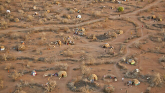 Brendan Bannon, Dadaab Refugee Camp, Dadaab, Kenya, 2011 - Stampa fotografica / Photographic print © Brendan Bannon