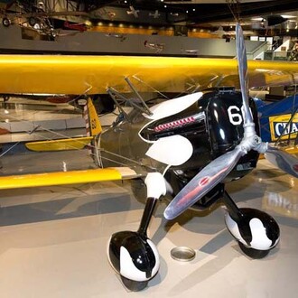 Curtiss/Rosnick P-6E Hawk Replica - NX606PE. Courtesy of EAA