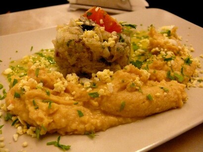 Madeira. Bacalao desmigado