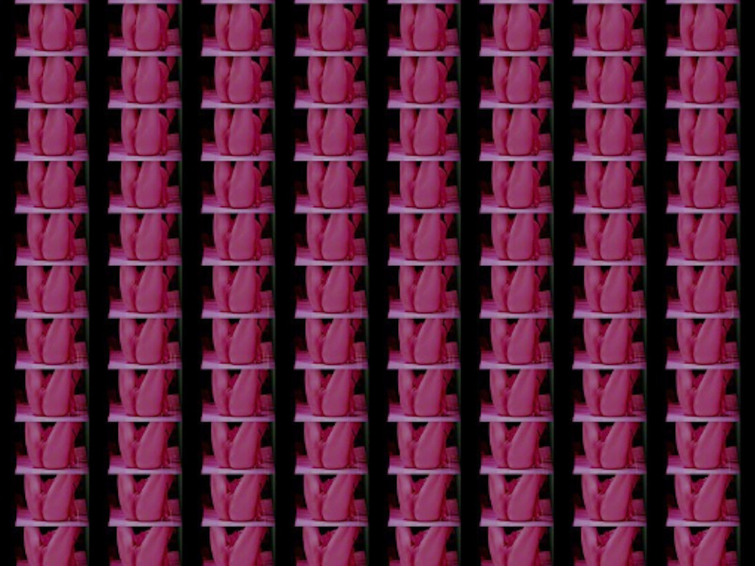 Antoine D'Agata, Sans titre, Pink, 2016. Courtesy of Galerie Les filles du calvaire