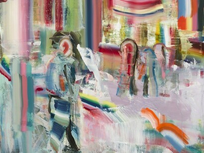 Diana Copperwhite, Depend on the Morning Sun, 2016. Courtesy of Thomas Jaeckel Gallery 