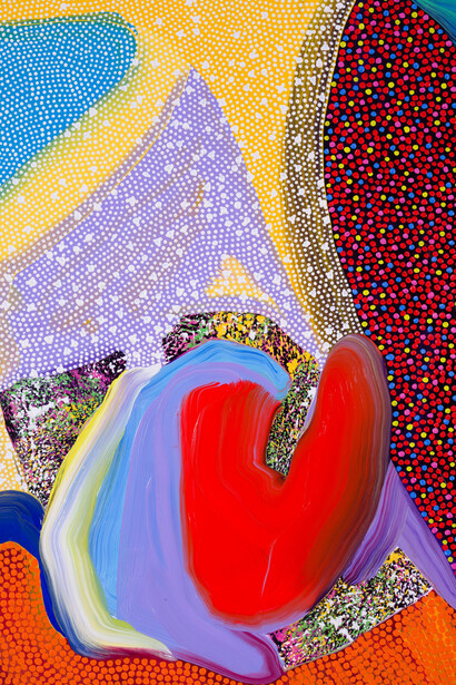 Heather Guertin, Vase (detail), 2024. Courtesy of JDJ Gallery