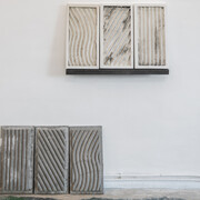 Pablo Barreiro, Un xesto anterior, vista de exhibición. Cortesía de la Galería Nordés