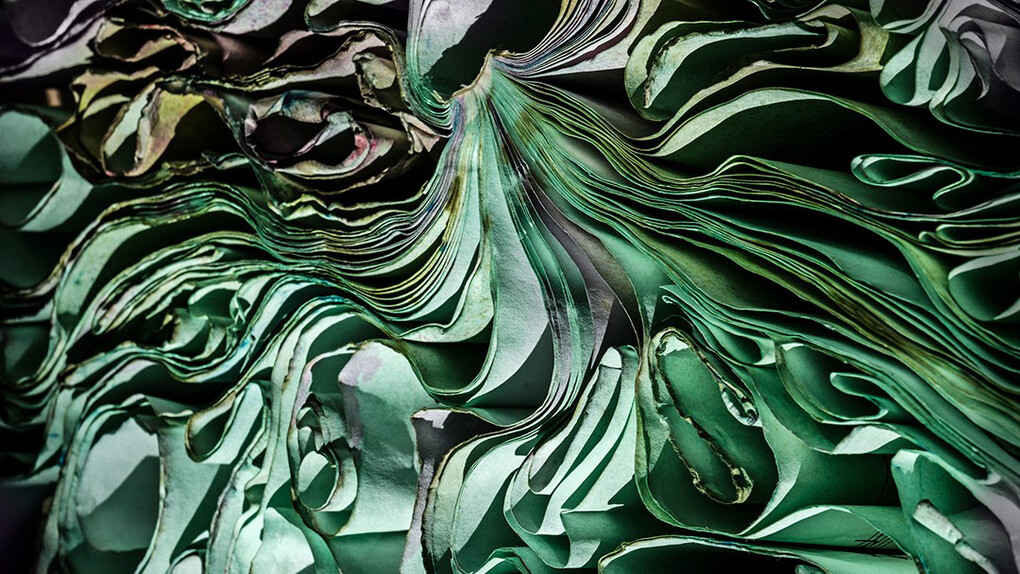 Cara Barer, Chromatic notes (detail), 2026. Courtesy of Catherine Couturier Gallery