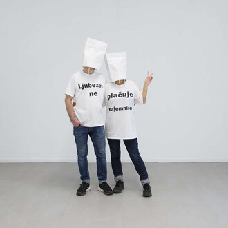 Keiko Miyazaki, Love can't pay us rent. Courtesy of Match Gallery