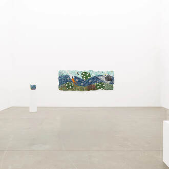 Emily Marchand, River to river, exhibition view. Courtesy of Ochi 