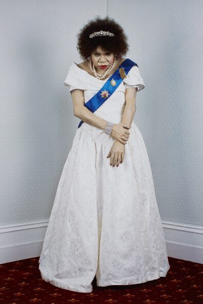 Darren Siwes, Northie Kwin, 2013. Courtesy of the Country on which the Art Gallery of NSW